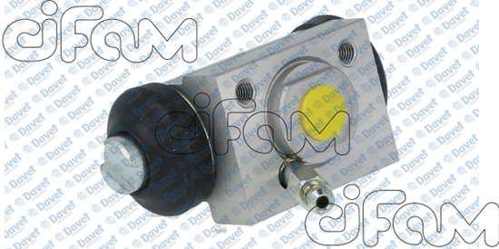 CIFAM 1011117 Fren Silindiri Arka Sag Micra V 0.9 Ig T 1.0 1.0 Ig T 1.0 Ig T 100 1.5 Dci 16=> Aluminyum